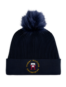 TOMMY HILFIGER VANCOUVER POM POM BEANIE DESERT SKY