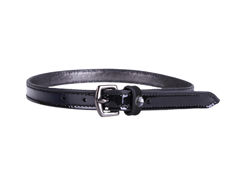 QHP SPUR STRAPS CALYPSO BLACK