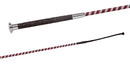 FLECK DRESSAGE WHIP SATIN GLITTER BURGUNDY