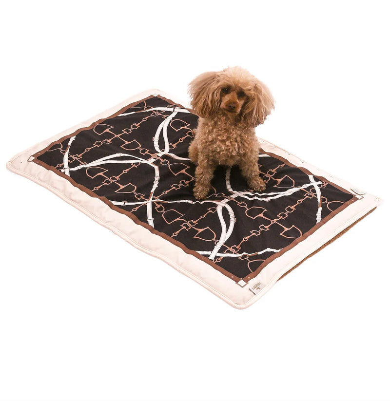 ADAMSBRO REVERSIBLE & LUXURIOUS DAY BED FOR PETS AND BABIES BLACK