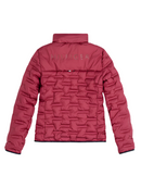 TOMMY HILFIGER ALABAMA PUFFER JACKET ROUGE