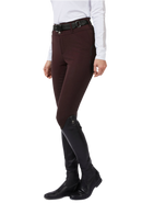 VESTRUM MOLVENO RIDING BREECHES FULL GRIP HIGH WAIST MOSTO