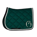 VESTRUM BONN SADDLE PAD GREEN/IVORY