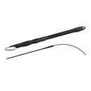 FLECK WHIP DRESSAGE TRIPLE SOLID BLACK 110 cm
