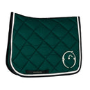 VESTRUM CHICAGO SADDLE PAD GREEN/IVORY