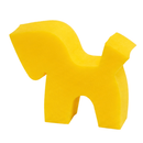 HORSE SPONGE YELLOW (1X)