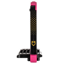 EQUESTRO SAFTY STIRRUPS JUNIOR SCHWARZ/ROSA (BREIT)