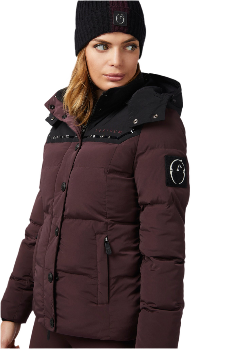 VESTRUM MONTERREY JACKET RUBY WINE
