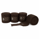 SD DESIGN FLEECE BANDAGES BROWN