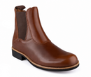 RM HORSE BOTTINE USED LOCK BROWN