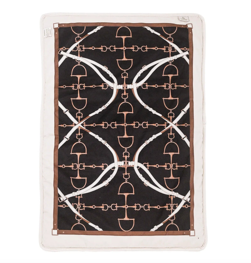 ADAMSBRO REVERSIBLE & LUXURIOUS DAY BED FOR PETS AND BABIES BLACK