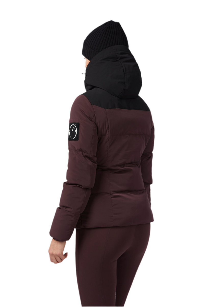 VESTRUM MONTERREY JACKET RUBY WINE