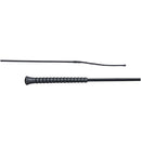 DOBERT DRESSAGE WHIP FIBREGLASS BLACK