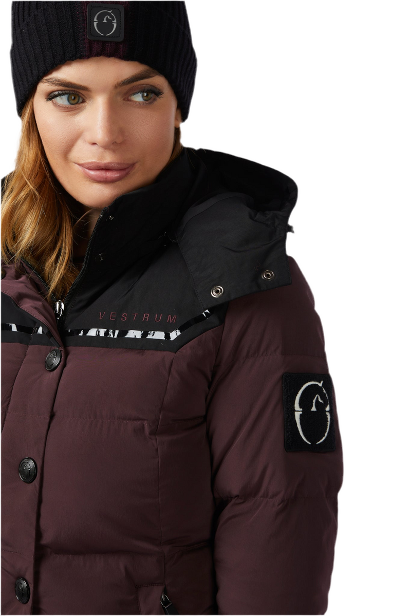 VESTRUM MONTERREY JACKET RUBY WINE