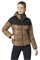 VESTRUM VIOLA PADDED JACKET TOBACCO