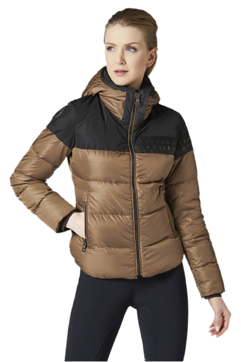 VESTRUM VIOLA PADDED JACKET TOBACCO