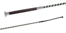 FLECK DRESSAGE WHIP SATIN GLITTER GREEN