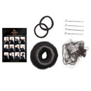 SD DESIGN DRESSAGE DONUT SET PLATIN BLACK