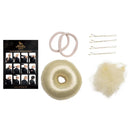 SD DESIGN DRESSAGE DONUT SET PLATIN BLONDE