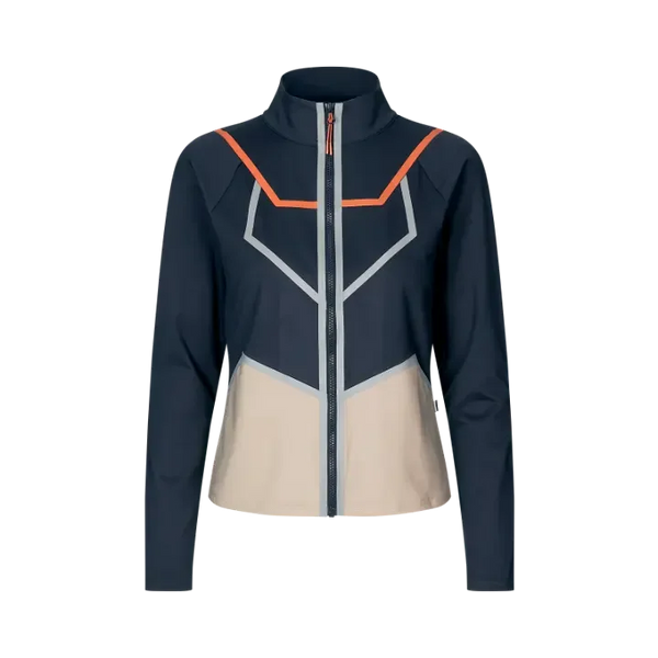 KINGSLAND KLVICKY TRAINING SHIRT NAVY/ORANGE WOMAN