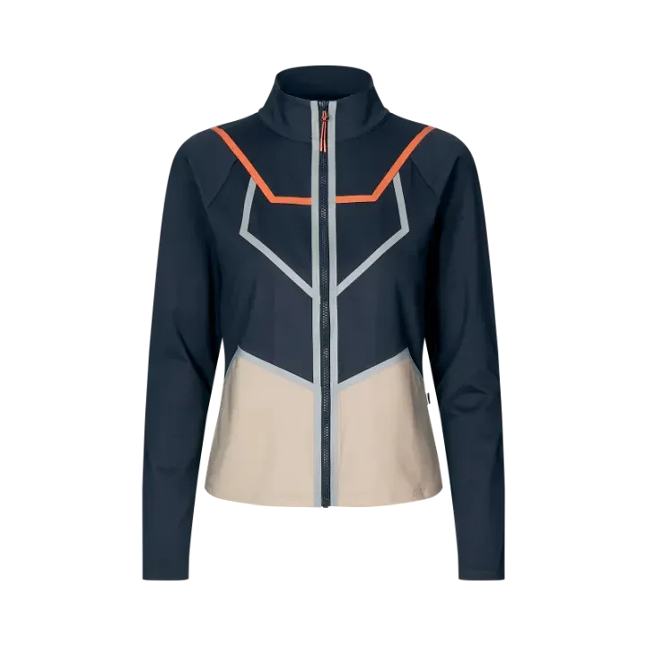 KINGSLAND KLVICKY TRAINING SHIRT NAVY/ORANGE WOMAN