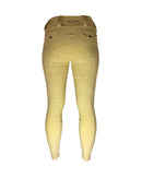 PHILI-RIDING WINTER TIGHTS STRASS LOGO BEIGE WOMAN