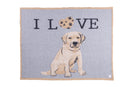 MY LOVE FAMILY PLAID I LOVE LABRADOR