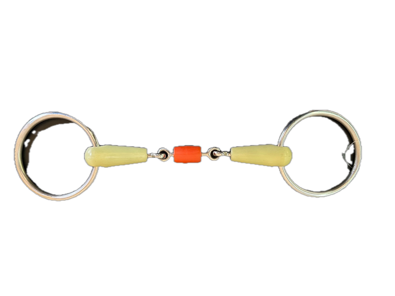 4RIDERS SNAFFLE TRIPLE BROKEN 18 mm
