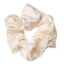 SD DESIGN CELESTE SCRUNCHIE CHAMPAGNE