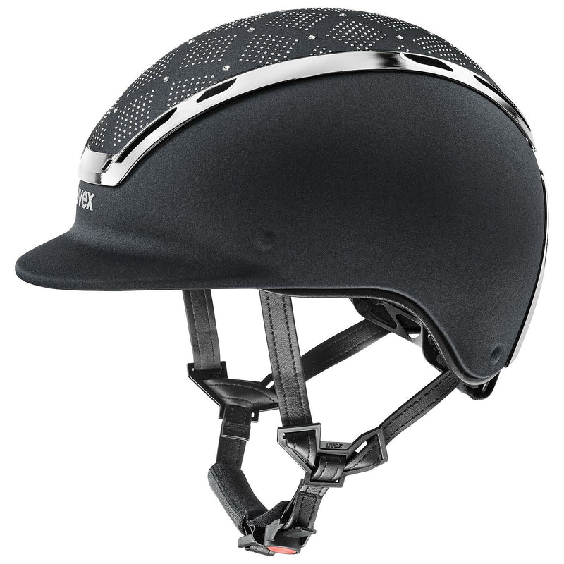 UVEX EXXEED JEWEL BLACK