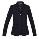 KINGSLAND CLASSIC LADIES WOVEN SHOW JACKET BLACK