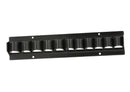 HOLDER FOR WHIPS BLACK