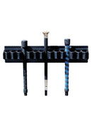 HOLDER FOR WHIPS BLACK