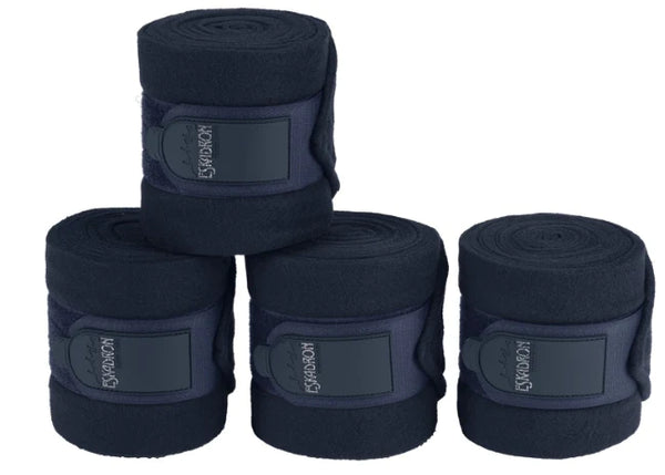 ESKADRON FLEECE BANDAGES NAVY