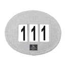 SD DESIGN HOLLYWOOD GLAMOROUS NUMBER HOLDER SILVER