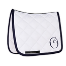 VESTRUM CHICAGO SADDLE PAD OPTICAL WHITE/BLACK