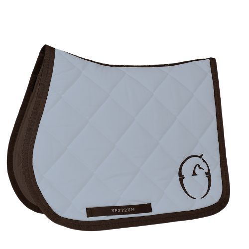 VESTRUM LOS ANGELES SADDLE PAD CLOUD BLUE
