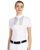 VESTRUM ANDOYA SHORTSLEEVE SHOW SHIRT WHITE