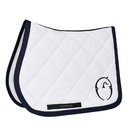 VESTRUM BONN SADDLE PAD OPTICAL WHITE