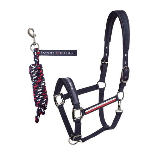 TOMMY HILFIGER YALE SET HALTER AND ROPE DESERT SKY