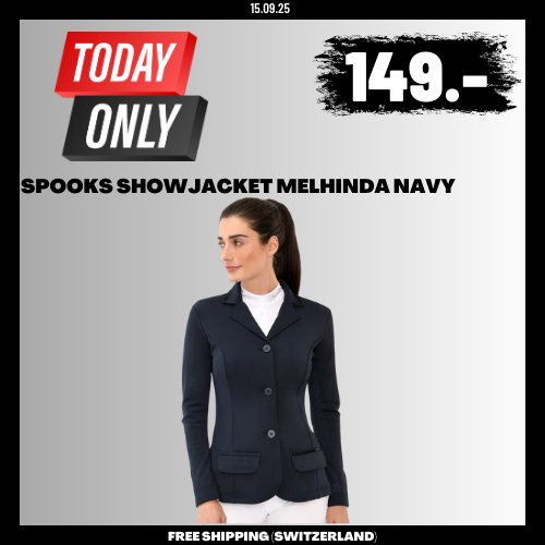 SPOOKS SHOWJACKET MELHINDA NAVY