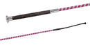FLECK DRESSAGE WHIP SATIN GLITTER PINK