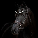 SD DESIGN ROLLED BRIDLE ZHIVAGO BROWN