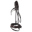 SD DESIGN ROLLED BRIDLE ZHIVAGO BROWN