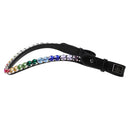 SD DESIGN BESPOKE BROWBAND RAINBOW 10mm CRYSTALS