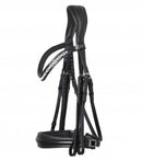 SD DESIGN DOUBLE BRIDLE FAUSTINA BLACK