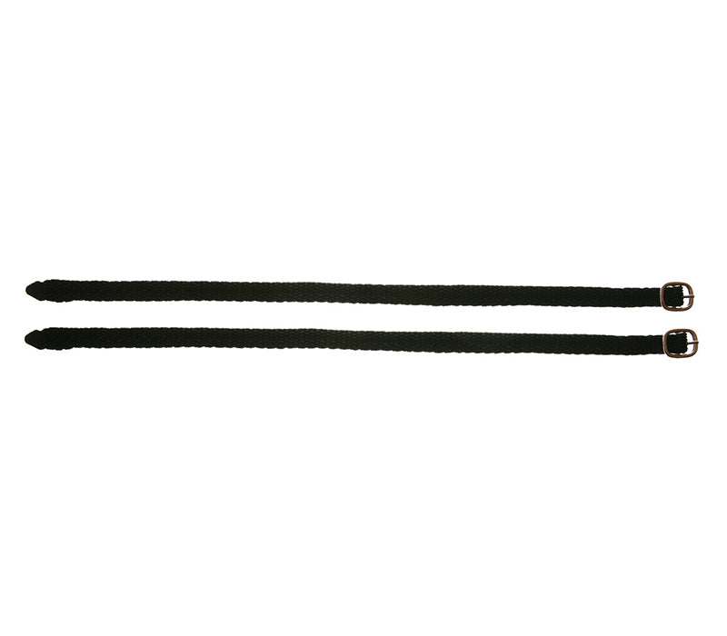 HKM SPUR STRAPS NYLON BLACK