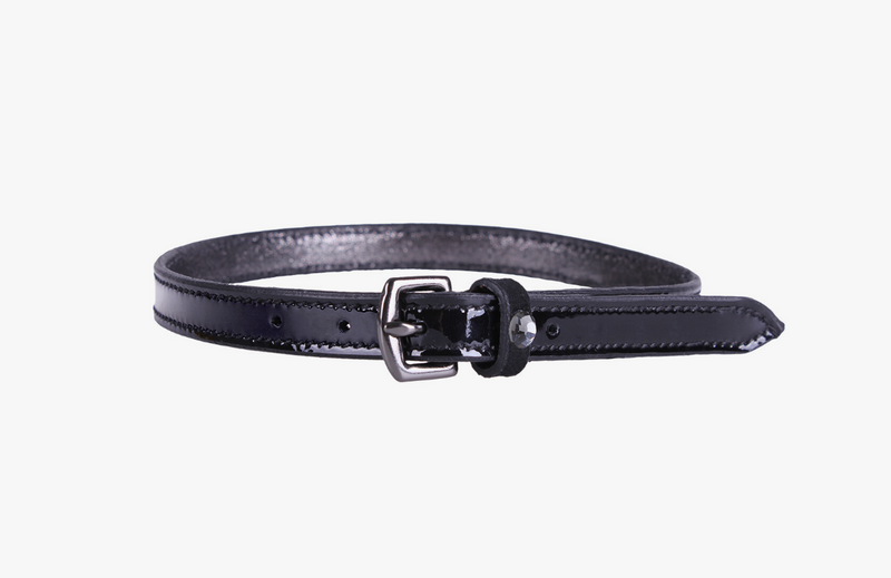 QHP SPUR STRAPS CALYPSO BLACK/SILVER