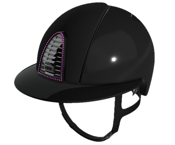 KEP ITALIA CROMO 2.0 DIAMOND POLO BLACK/PINK