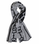 ADAMSBRO SCARF SET GREY